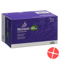 Nexium Mups 40 Tabletten 40mg 98 Stück
