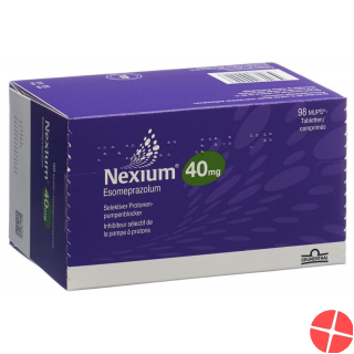 Nexium Mups 40 Tabletten 40mg 98 Stück