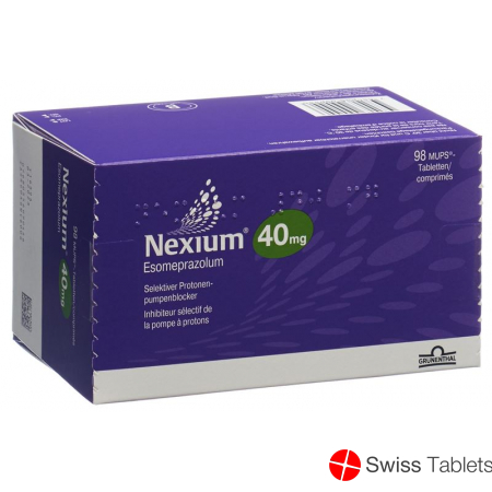 Nexium Mups 40 Tabletten 40mg 98 Stück buy online