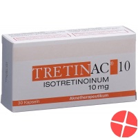 Tretinac Kapseln 10mg 30 Stück