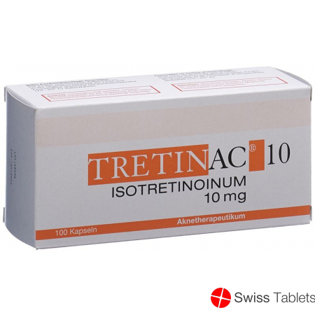 Tretinac Kapseln 10mg 100 Stück buy online