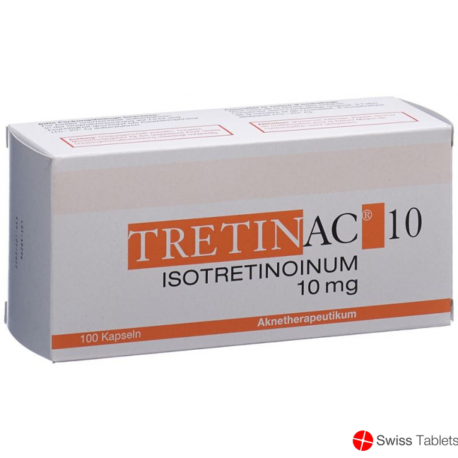 Tretinac Kapseln 10mg 100 Stück buy online