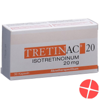 Tretinac Kapseln 20mg 30 Stück