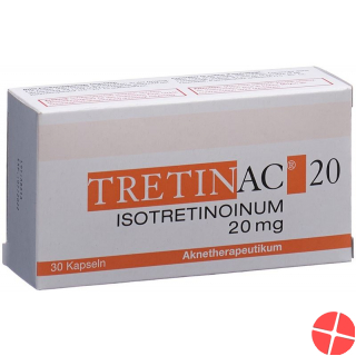 Tretinac Kapseln 20mg 30 Stück