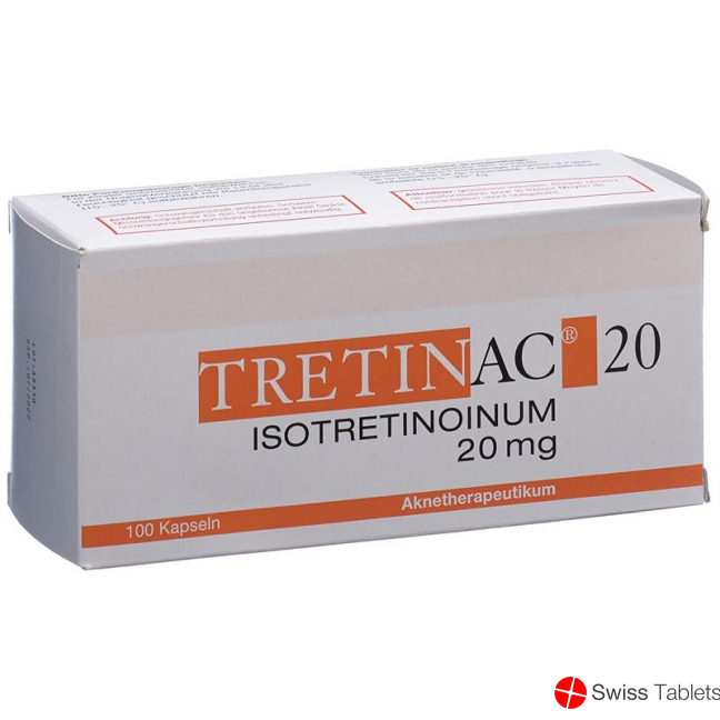 Tretinac Kapseln 20mg 100 Stück buy online