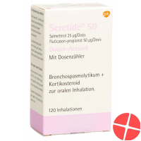 Seretide 50 120 doses aerosol