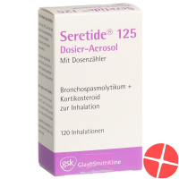 Seretide 125 dosing aerosols 120 doses
