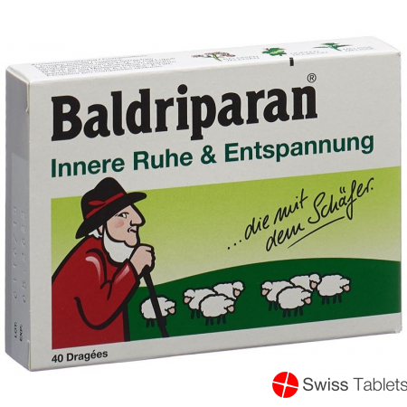 Baldriparan 40 Dragees buy online