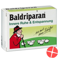 Baldriparan 100 Dragees