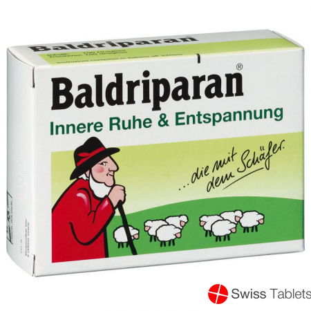Baldriparan 100 Dragees buy online