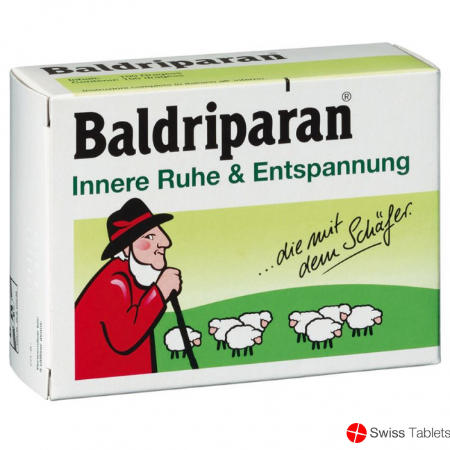 Baldriparan 100 Dragees buy online