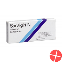 Sanalgin 10 Tabletten