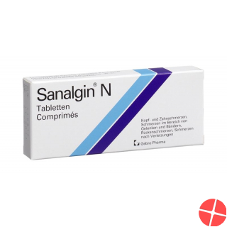 Sanalgin 10 Tabletten