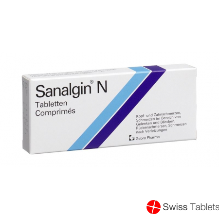 Sanalgin 10 Tabletten buy online