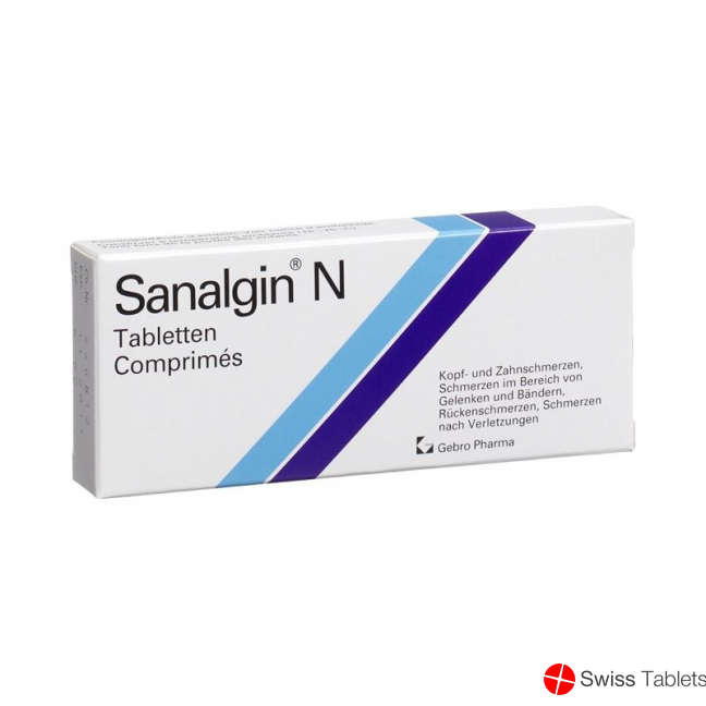 Sanalgin 10 Tabletten buy online