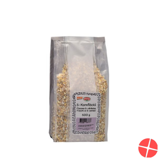 Holle 5 Kornflocken Knospe 500g
