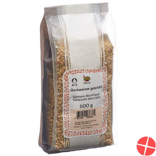 Holle Buchweizen Geschält Bio Knospe 500g