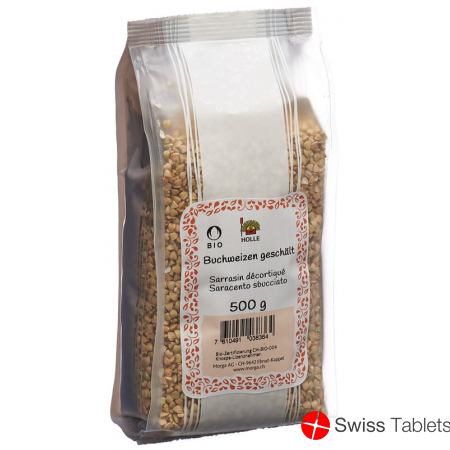 Holle Buchweizen Geschält Bio Knospe 500g buy online