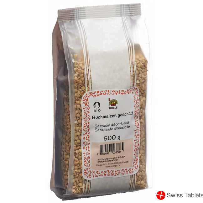 Holle Buchweizen Geschält Bio Knospe 500g buy online
