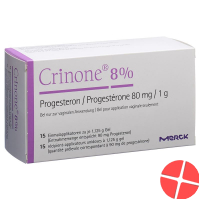 Crinone Vaginalgel 8% 15 Monodosis 1.125g