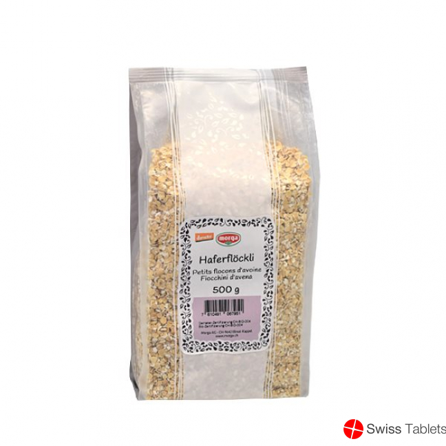 Holle Haferflöckli Demeter 500g buy online