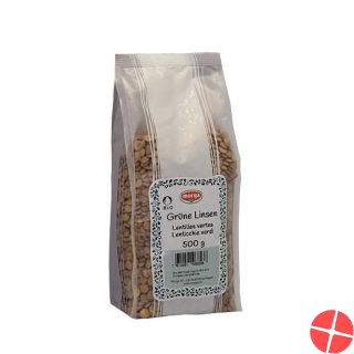 Holle Linsen Grün Knospe 500g