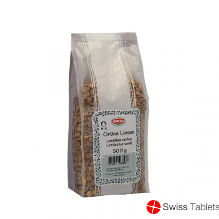 Holle Linsen Grün Knospe 500g buy online