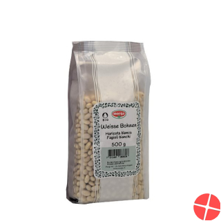 Holle Weisse Bohnen Knospe 500g