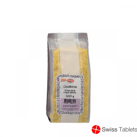 Holle Goldhirse Demeter 500g buy online