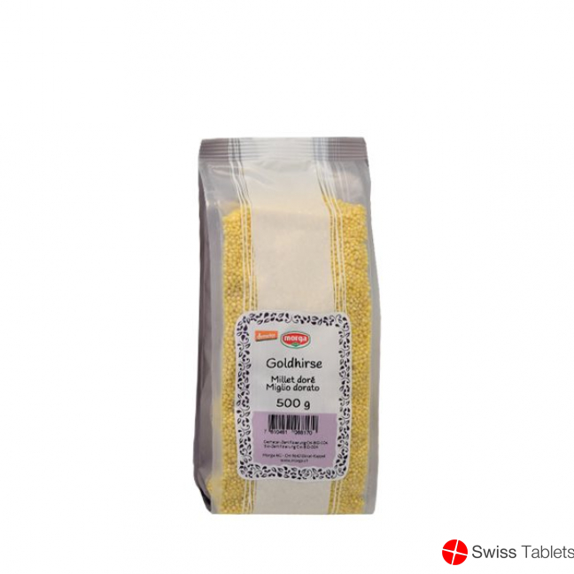 Holle Goldhirse Demeter 500g buy online