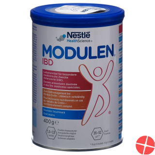 Modulen Ibd Pulver Dose 400g