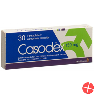 Casodex Tabletten 150mg 30 Stück