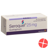 Seroquel Filmtabletten 25mg 60 Stück