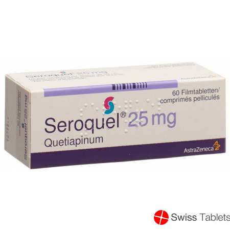 Seroquel Filmtabletten 25mg 60 Stück buy online