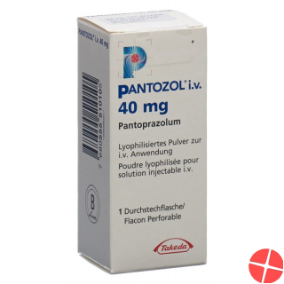 Pantozol Trockensubstanz 40mg i.v. Durchstechflasche