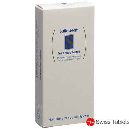 Sulfoderm S complexion stick pastel buy online