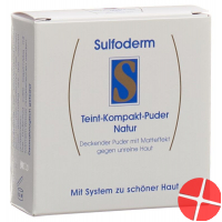 Sulfoderm S Teint Kompakt Puder 10g