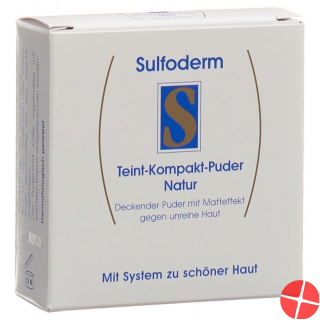 Sulfoderm S Teint Kompakt Puder 10g