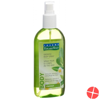 Vogt Therme Energy Body Spray Grüntee 200ml