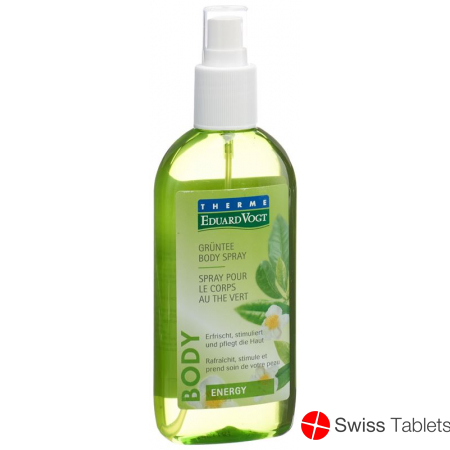 Vogt Therme Energy Body Spray Grüntee 200ml buy online