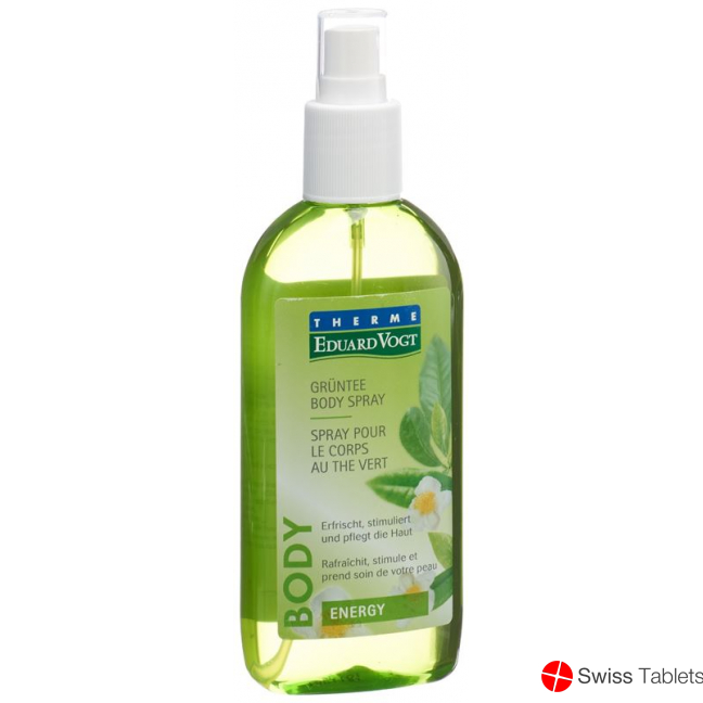 Vogt Therme Energy Body Spray Grüntee 200ml buy online