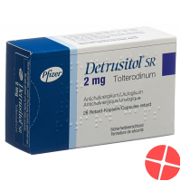Detrusitol SR Retard Kapseln 2mg 28 Stück