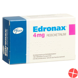 Edronax Tabletten 4mg 100 Stück