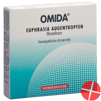 Omida Euphrasia Augentropfen 15 Monodosis 0.7ml