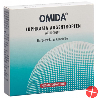 Omida Euphrasia Augentropfen 15 Monodosis 0.7ml