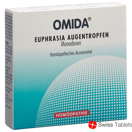 Omida Euphrasia Augentropfen 15 Monodosis 0.7ml buy online