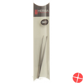 Herba Top Inox Pinzette Schräg 5362