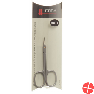 Herba Top Inox Hautschere Turmspitz 5502