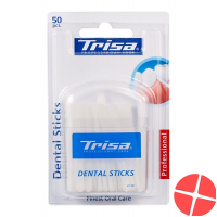 Trisa Zahnstocher Kunststoff 50 Stück