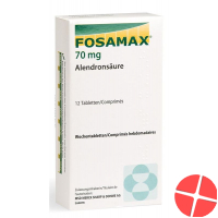Fosamax Wochentabletten 70mg 12 Stück